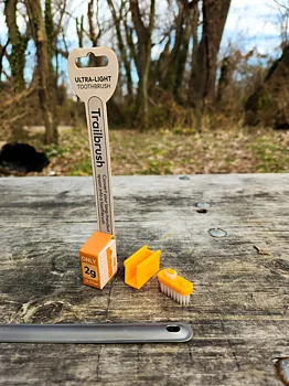 Trailbrush ultralätt tandborste
