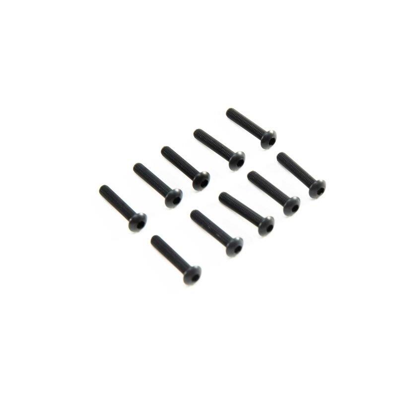 AXIAL M3 x 16mm Button Head Screw (10)