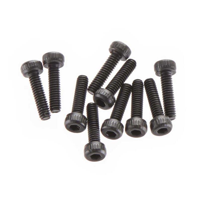 AXIAL Cap Head M2x8mm Black (10)