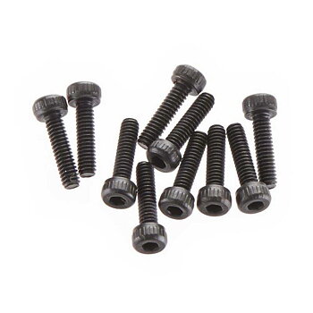 AXIAL Cap Head M2x8mm Black (10)
