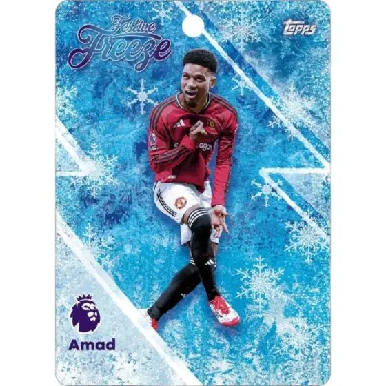 Topps Premier League Adventskalender Fotbollskort - 4