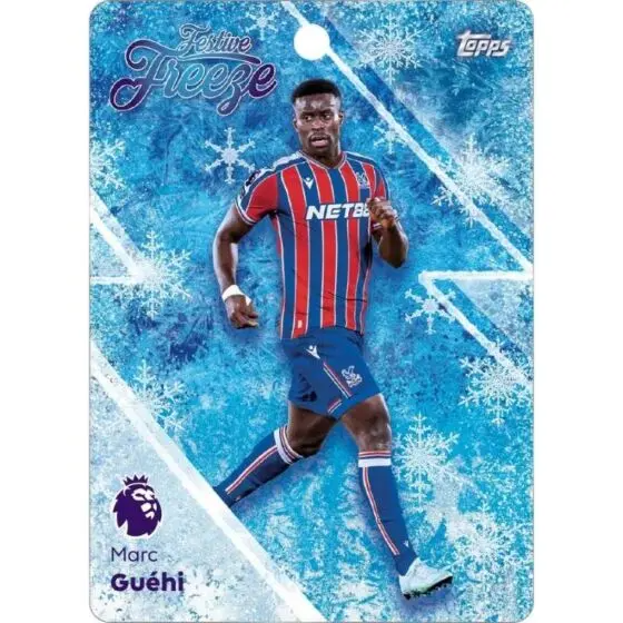 Topps Premier League Adventskalender Fotbollskort - 3