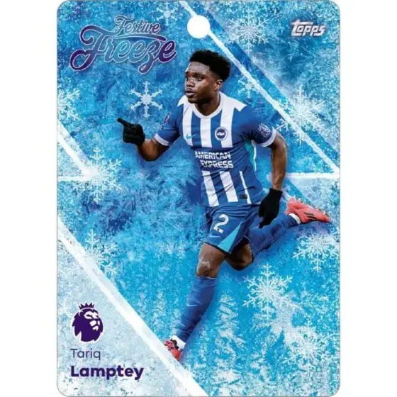 Topps Premier League Adventskalender Fotbollskort - 2