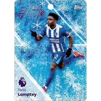 Topps Premier League Adventskalender Fotbollskort