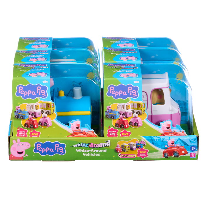 Greta Gris Whizz Around Little Vehicle - 2