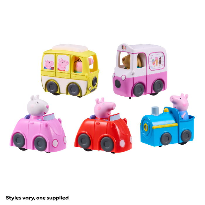 Greta Gris Whizz Around Little Vehicle - 3