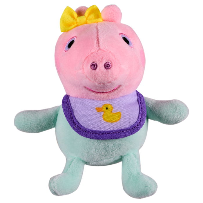 Greta Gris Mjukfigur med Baby - 4