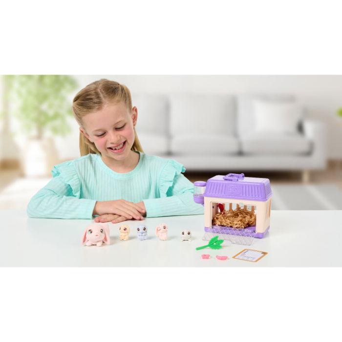 Little Live Pets Mama Surprise Mini Hamster eller Bunny, 1 st - 4