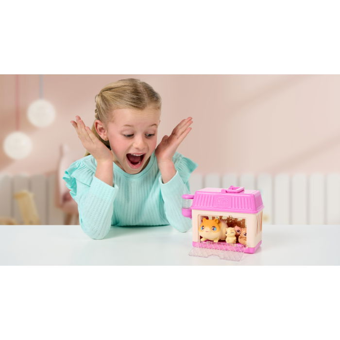 Little Live Pets Mama Surprise Mini Hamster eller Bunny, 1 st - 5