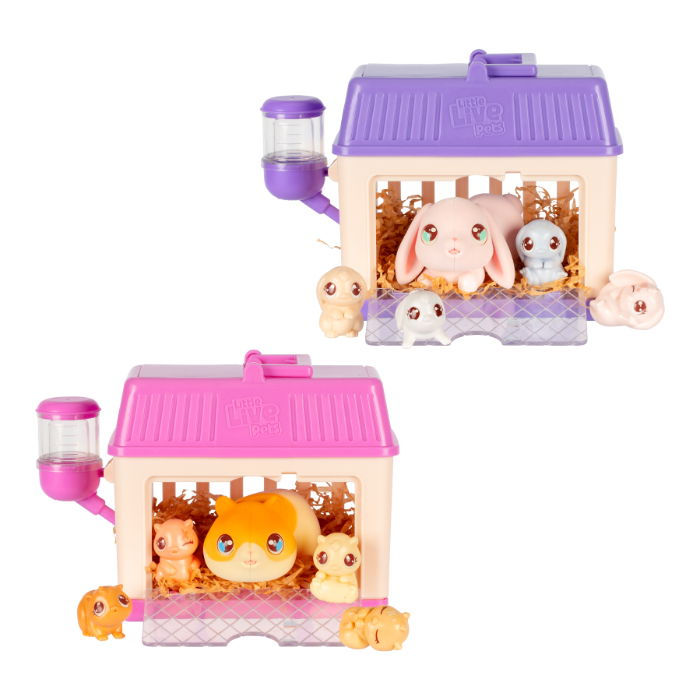 Little Live Pets Mama Surprise Mini Hamster eller Bunny, 1 st - 2