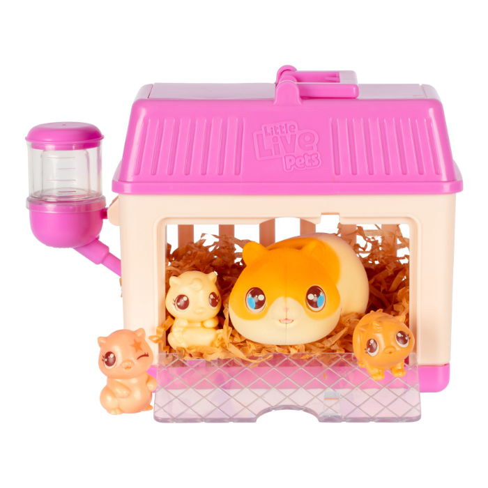 Little Live Pets Mama Surprise Mini Hamster eller Bunny, 1 st - 3