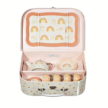 Earth Rainbow, kids tea set- Sass&Belle - Kalikå