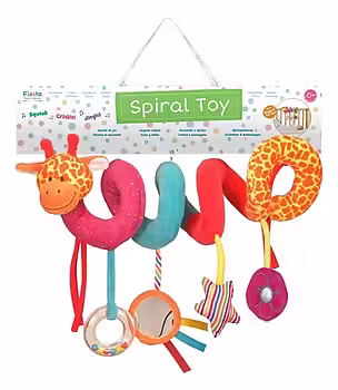 Giraffe Spiral Toy - Kalikå