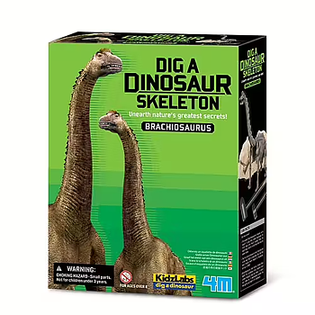 Kidz Labs Brachiosaurus Skeleton - Kalikå