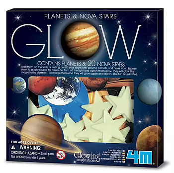 Glow Planets & Nova Star In Box - Kalikå