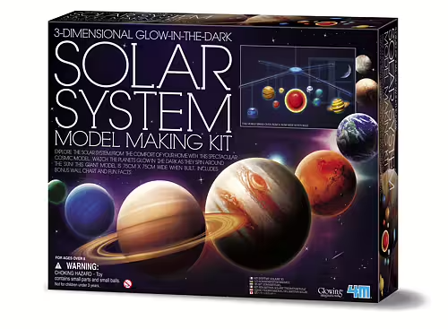 3D Solar System Model Making Kit - Kalikå