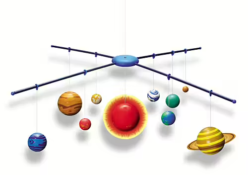 3D Solar System Model Making Kit - Kalikå - 3