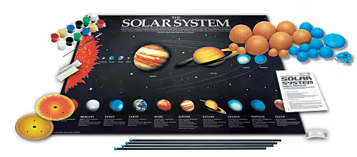 3D Solar System Model Making Kit - Kalikå - 2