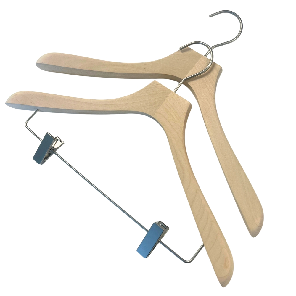 Svängd trägalge i obehandlad trä, 42 cm  - 3