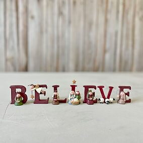 Juldekoration - Believe
