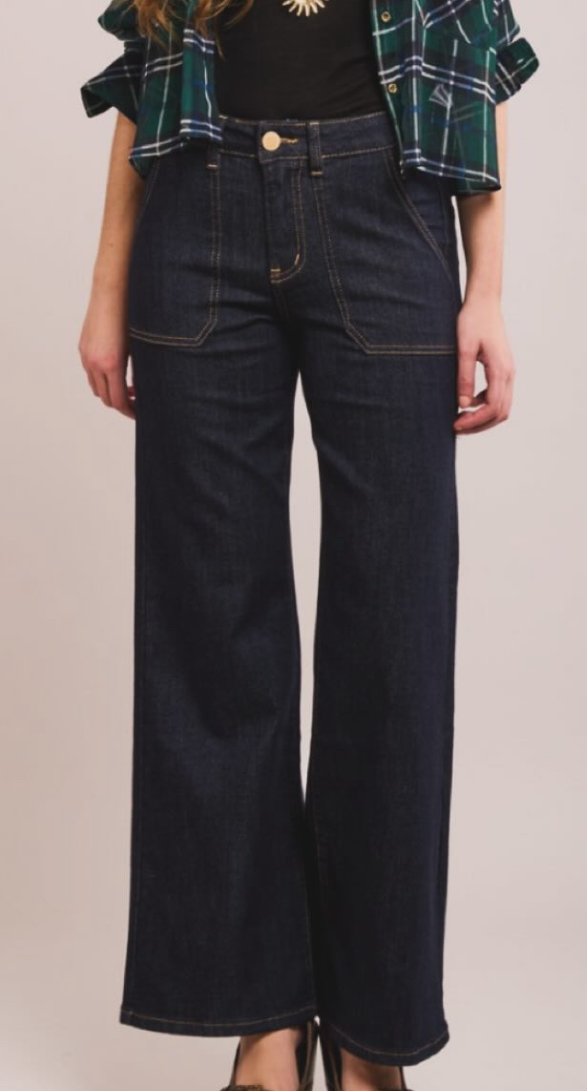 Toxic Stretchjeans Rak Rådenim - 5