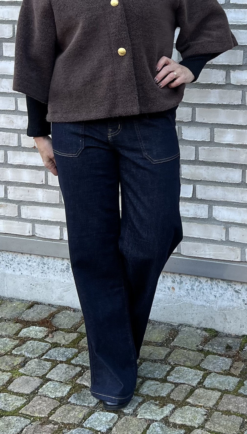 Toxic Stretchjeans Rak Rådenim - 2