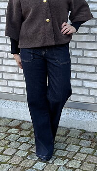 Toxic Stretchjeans Rak Rådenim