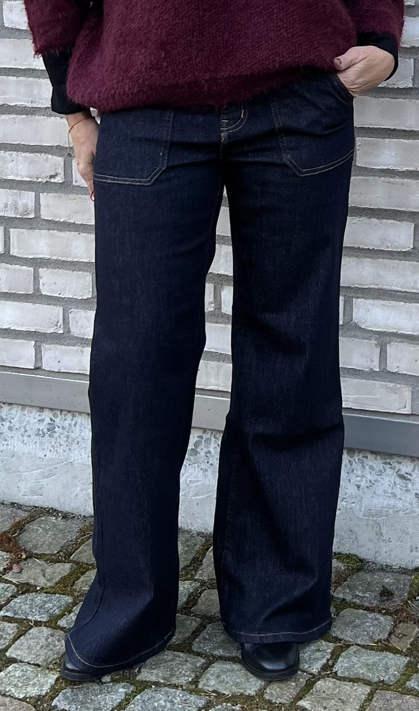 Toxic Stretchjeans Rak Rådenim - 3