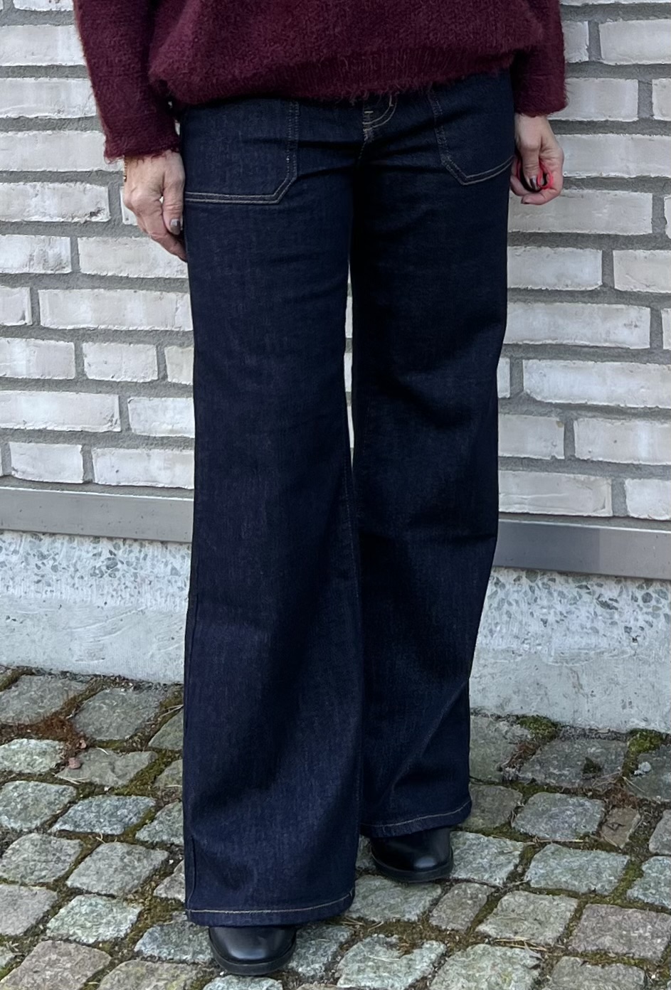Toxic Stretchjeans Rak Rådenim - 4