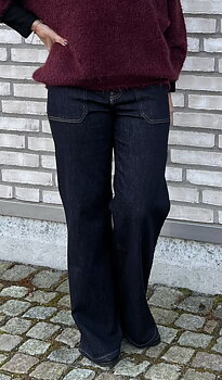 Toxic Stretchjeans Rak Rådenim