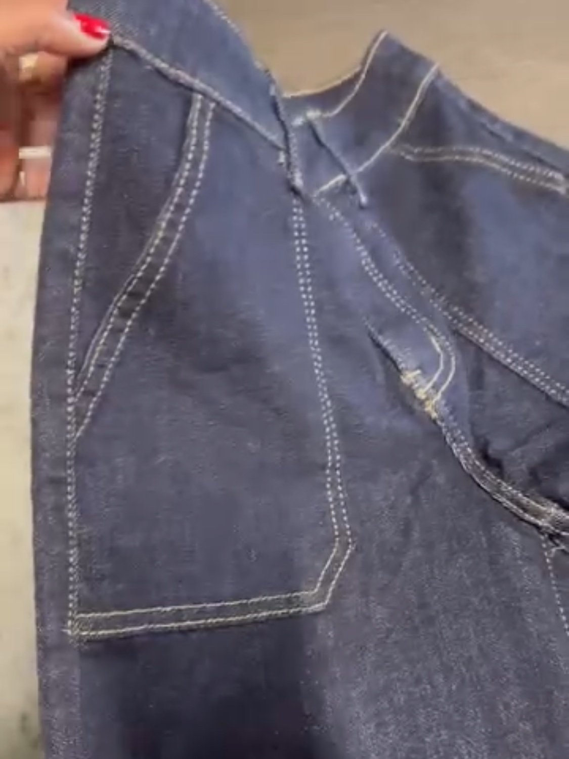 Toxic Stretchjeans Rak Rådenim - 6