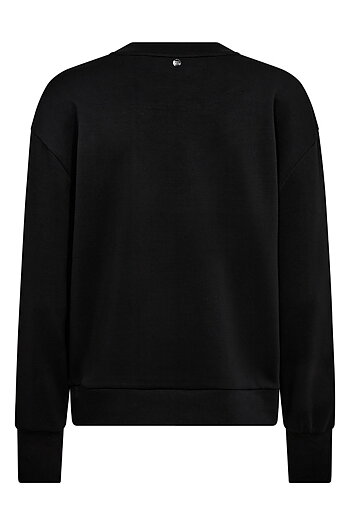 MMNeve O-LS Glam Sweatshirt Black