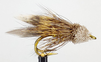 Våtfluga Dubbel Mini Muddler