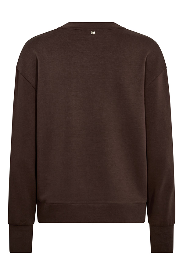 MMNeve O-LS Glam Sweatshirt Bracken - 4