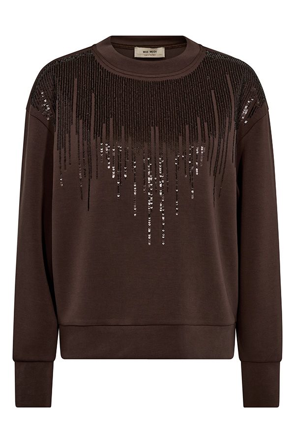 MMNeve O-LS Glam Sweatshirt Bracken - 3
