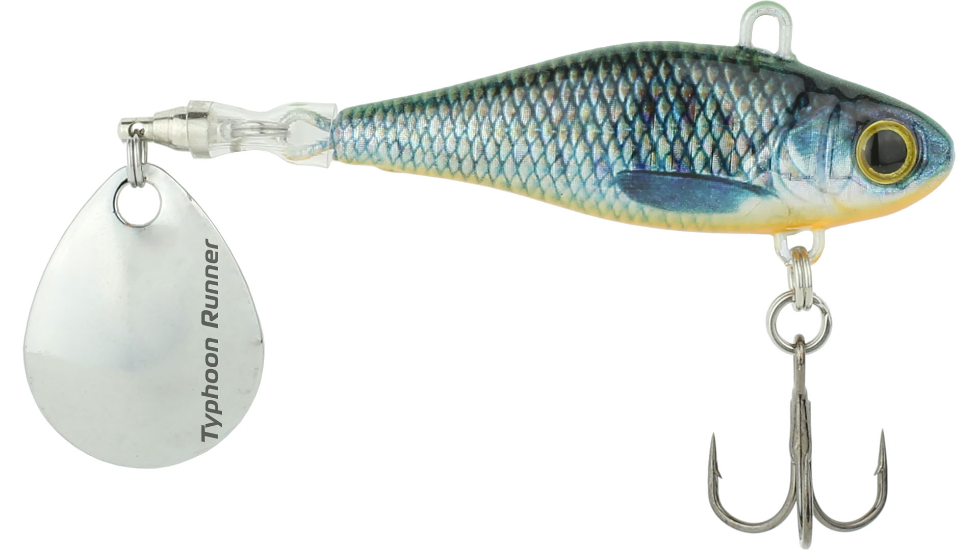 Typhoon Runner is a spinnertail for fishing at 18g. throws far and is perfect for perch, pike, zander