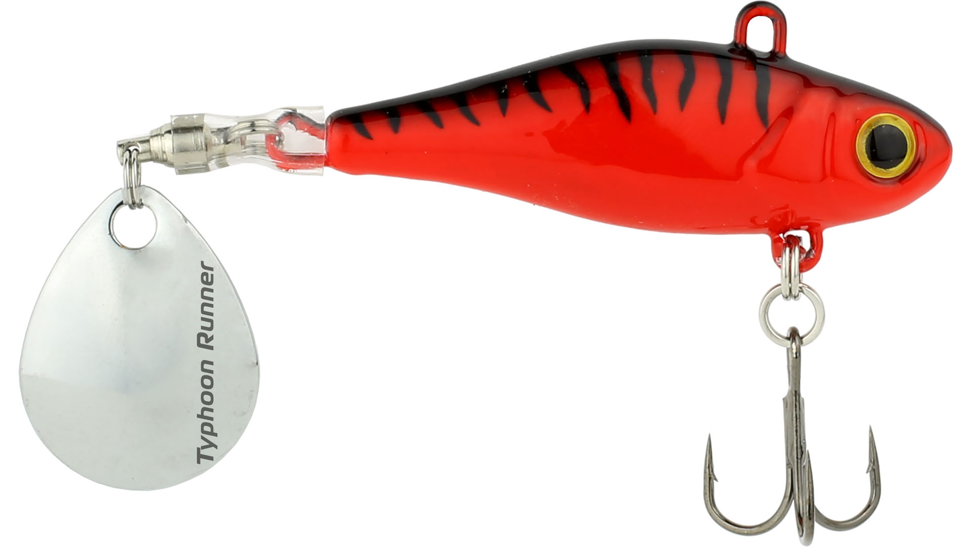 Typhoon Runner is a spinnertail for fishing at 18g. throws far and is perfect for perch, pike, zander