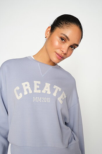 MMCelli O-LS Sweatshirt Eventide