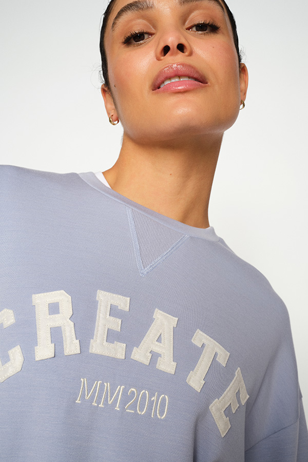 MMCelli O-LS Sweatshirt Eventide - 3