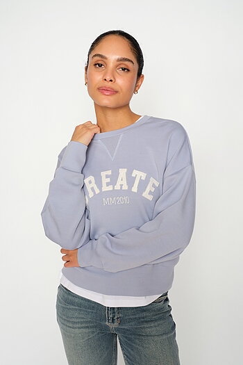 MMCelli O-LS Sweatshirt Eventide