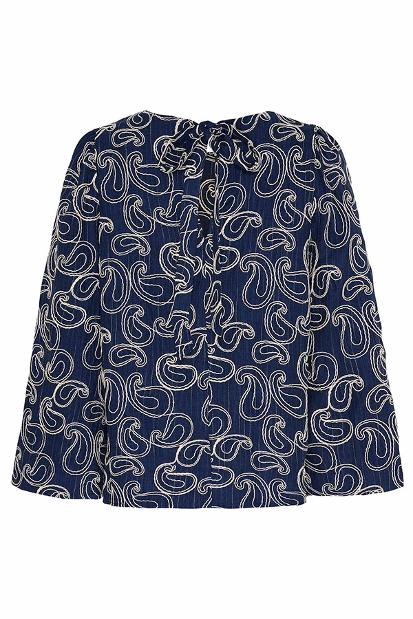 Isay - Juna New Blouse Blue - 3