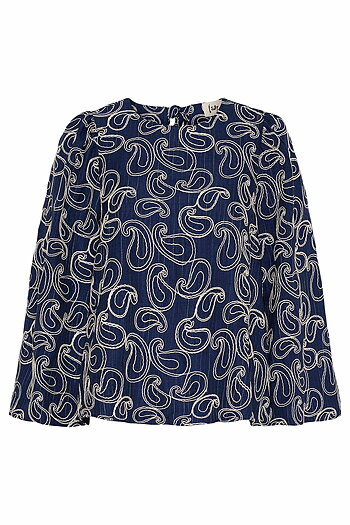 Isay - Juna New Blouse Blue