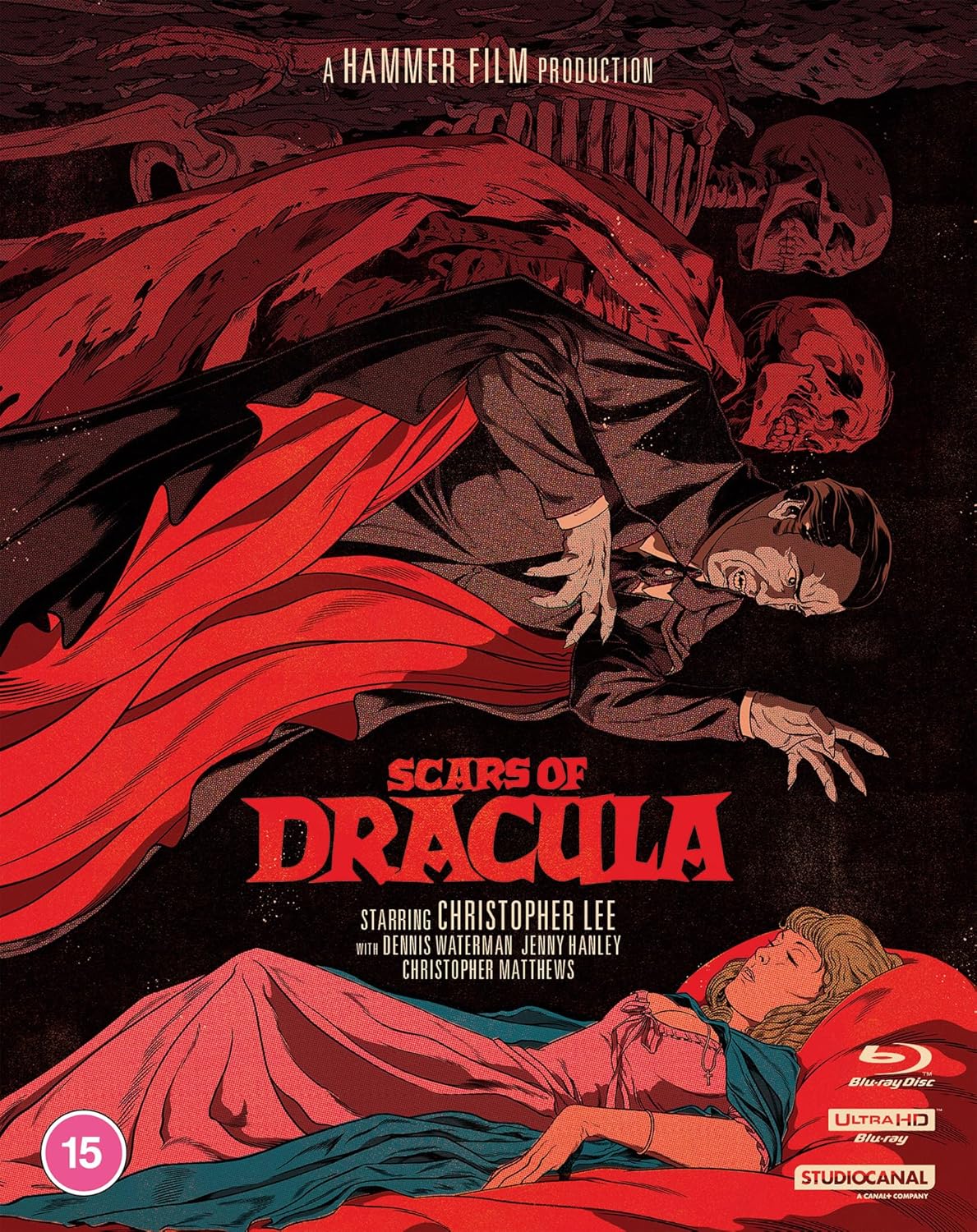 Scars of Dracula (Limited Edition) (ej svensk text) (4K Ultra HD + Blu-ray)