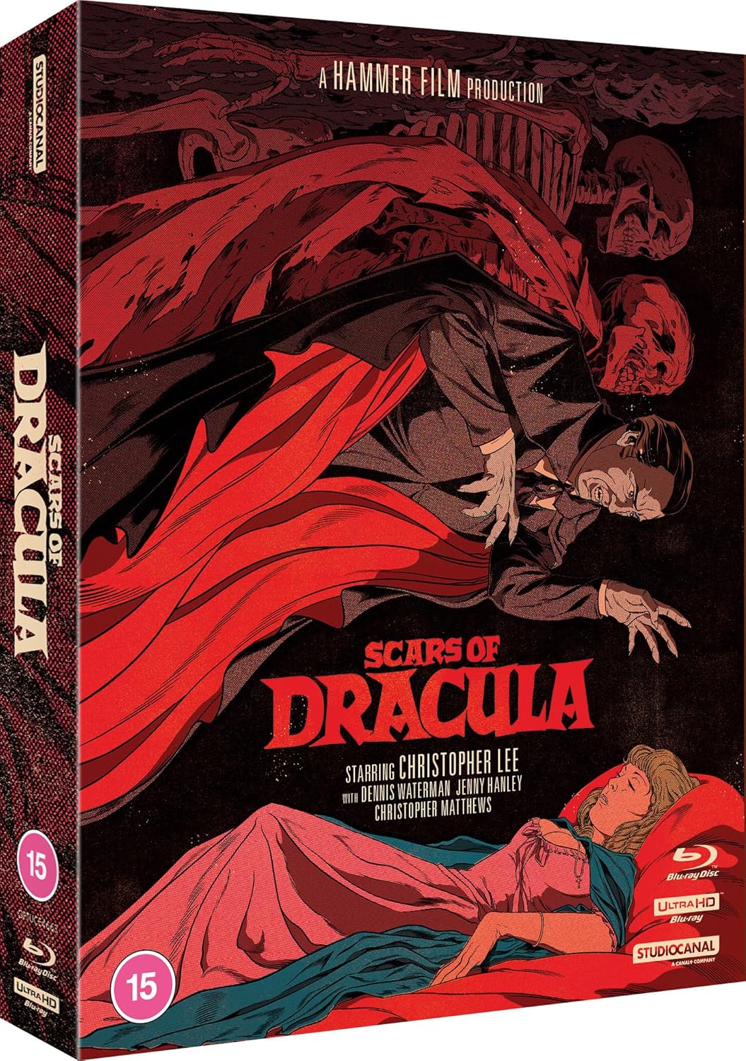 Scars of Dracula (Limited Edition) (ej svensk text) (4K Ultra HD + Blu-ray) - 4