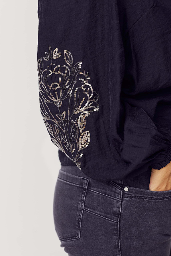 Isay - Elly New Blouse Black - 5