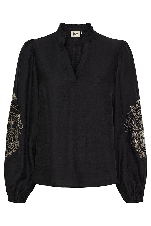 Isay - Elly New Blouse Black - 6