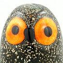 Oiva Toikka (2006) Lovely Little Barn Owl (Riihipöllön Poikanen) Glass Bird (34)