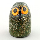 Oiva Toikka (2006) Lovely Little Barn Owl (Riihipöllön Poikanen) Glass Bird (35)