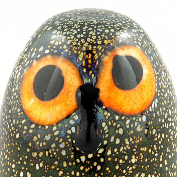 Oiva Toikka (2006) Lovely Little Barn Owl (Riihipöllön Poikanen) Glass Bird (35)