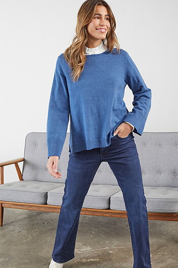 Isay - Frigga New Knit Blue